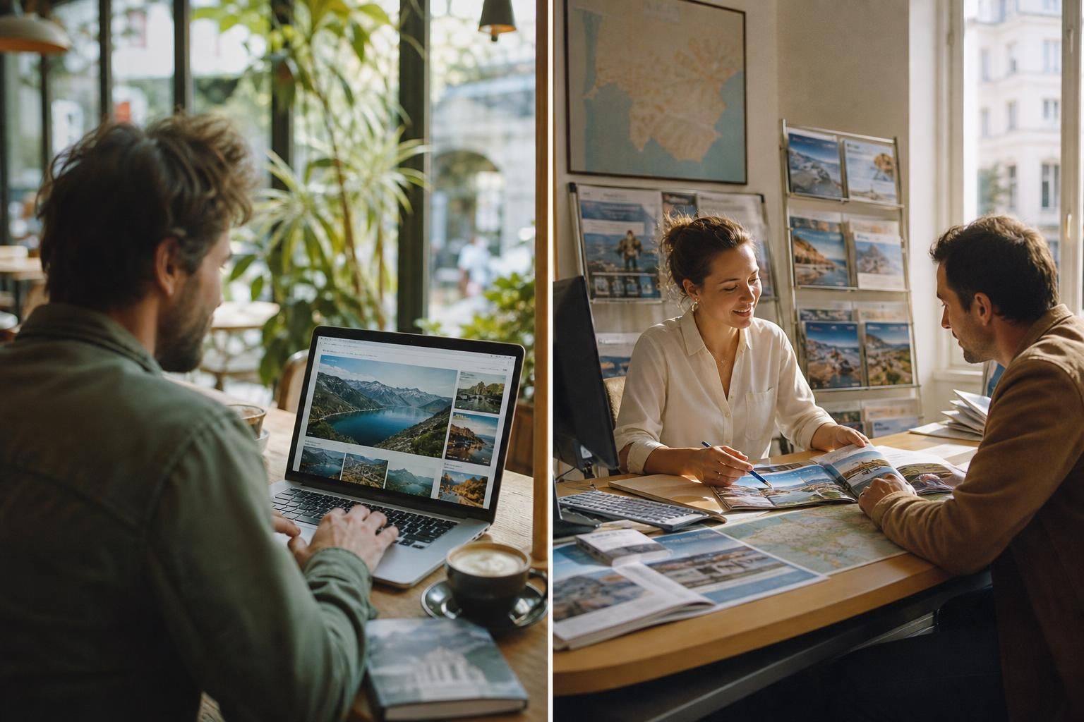 découvrez les avantages d'un blog de voyage par rapport à une agence de voyage : conseils personnalisés, expériences authentiques, liberté d'organisation et astuces exclusives pour des voyages inoubliables.